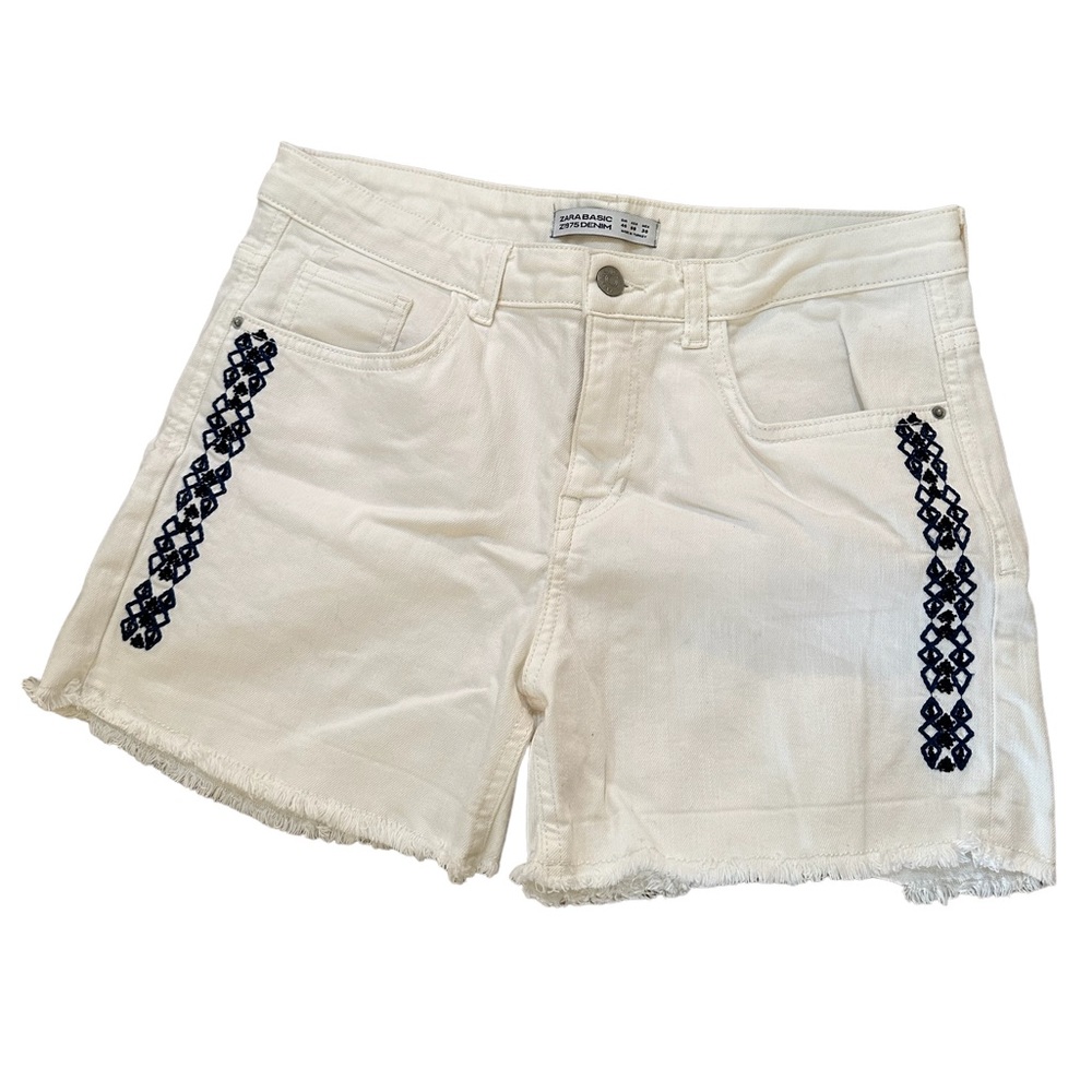 Zara women jean short